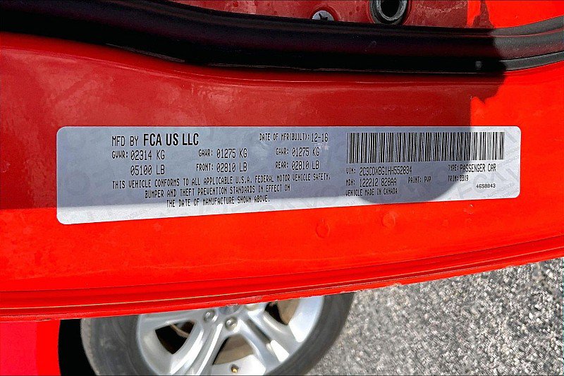 Used 2017 Dodge Charger SE RWD image 26