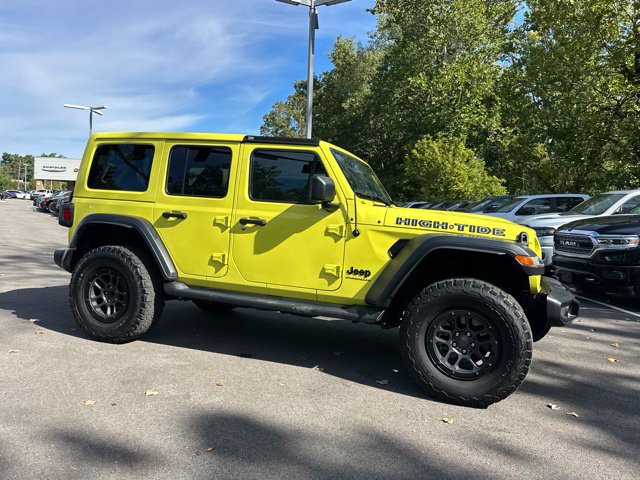 Used 2023 Jeep Wrangler Unlimited Sport AWD/4WD image 17