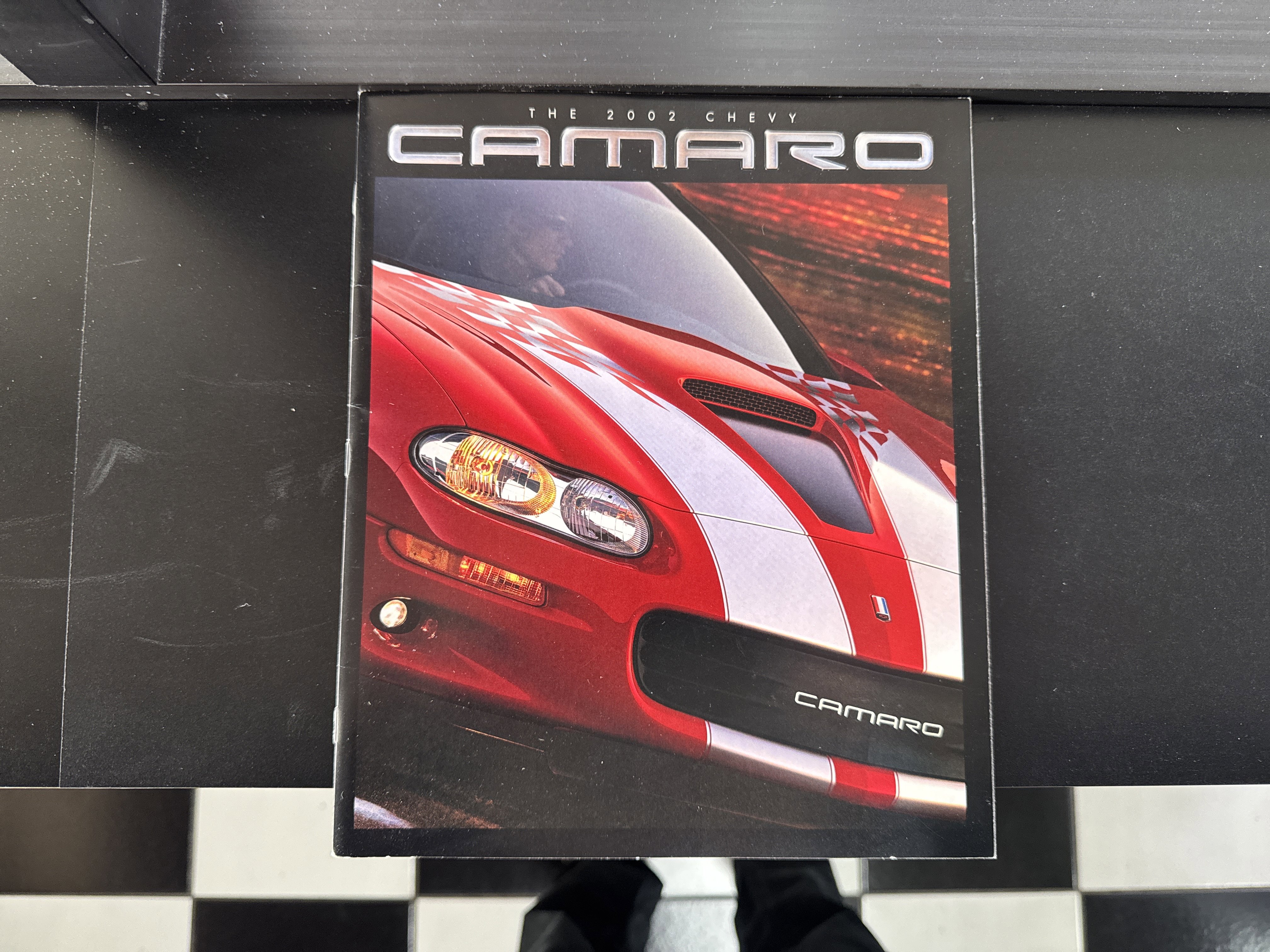 Used 2002 Chevrolet Camaro Z28 w/ SS Performance/Appearance Pkg image 50