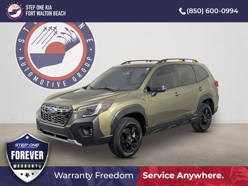 Used 2024 Subaru Forester Wilderness