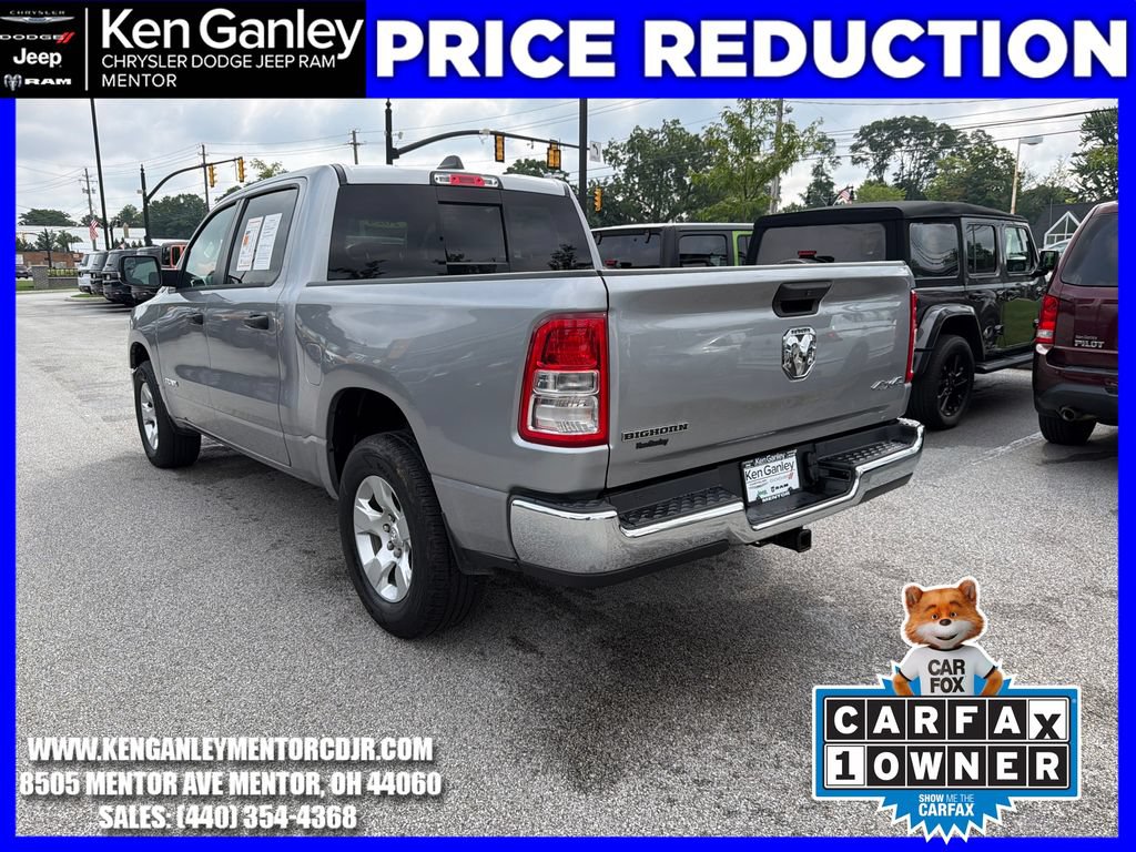 Used 2024 RAM 1500 Big Horn AWD/4WD image 5