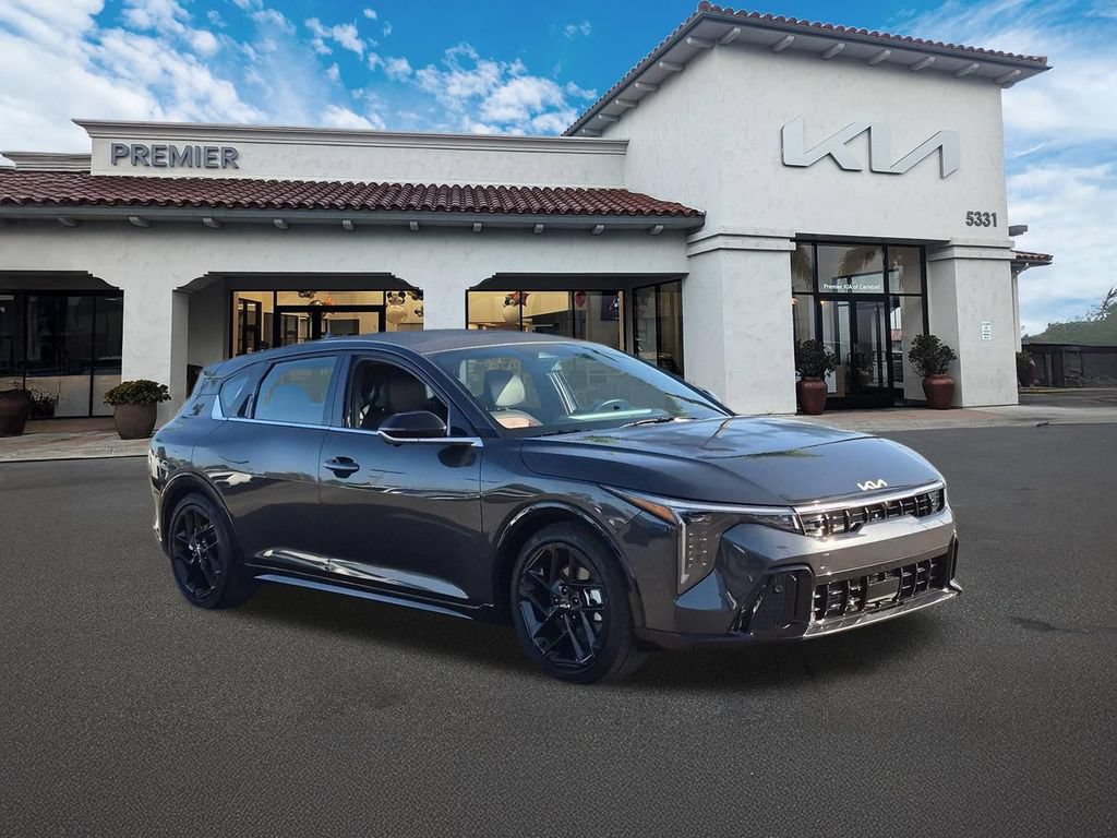 Certified 2026 Kia K4 GT-Line Turbo FWD image 2