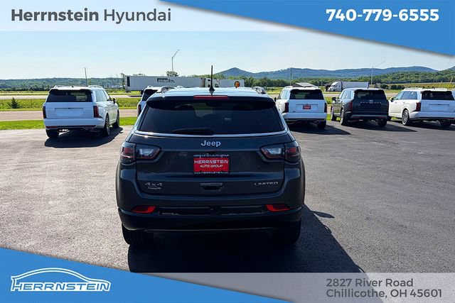 Used 2024 Jeep Compass Limited w/ Elite Group AWD/4WD image 26