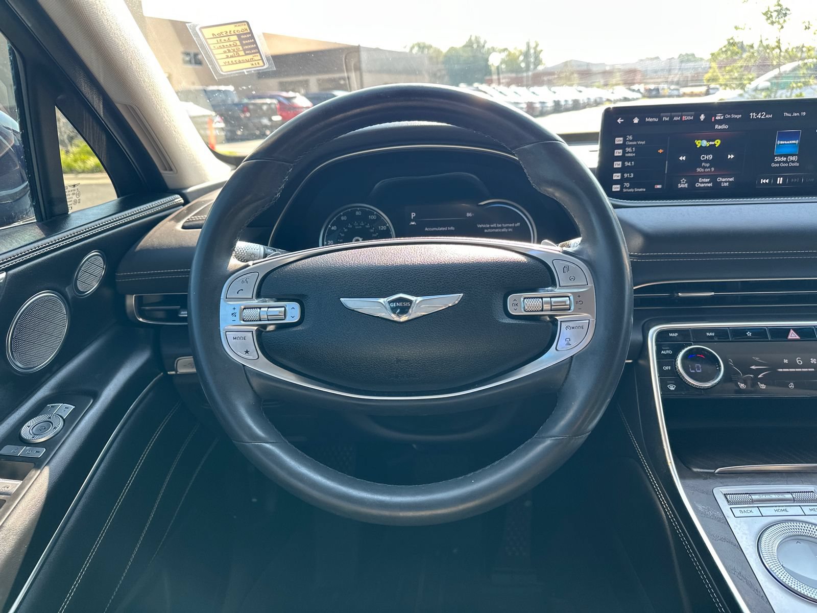 Used 2021 Genesis GV80 3.5T w/ Advanced Package 06 AWD/4WD image 20