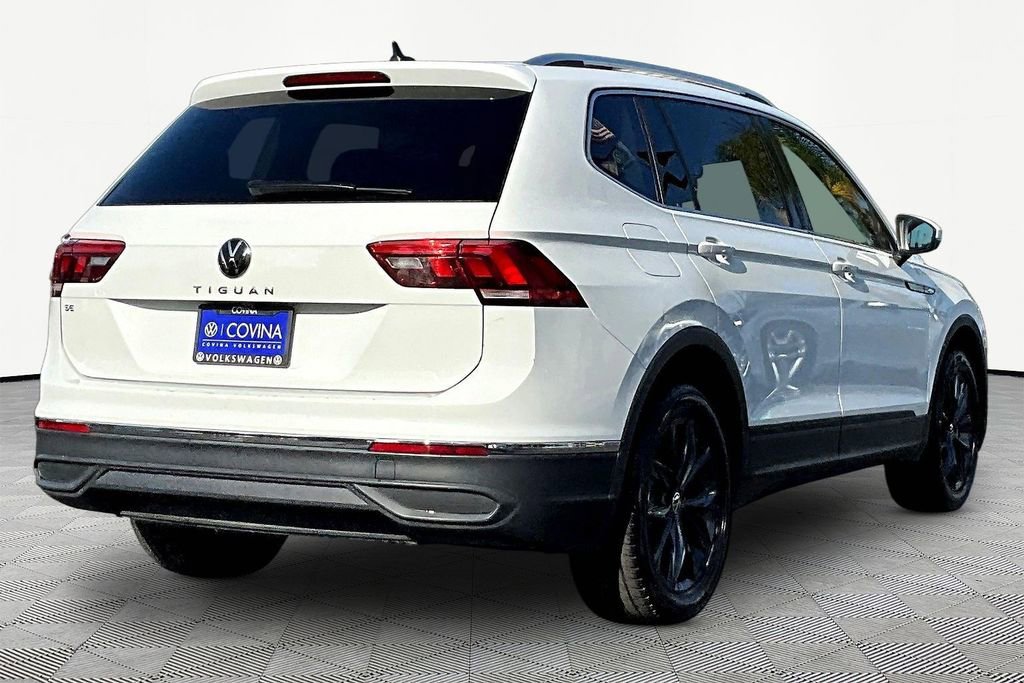 Used 2024 Volkswagen Tiguan Wolfsburg Edition image 6