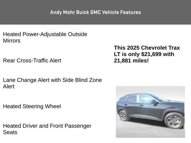 Used 2025 Chevrolet Trax LT w/ Driver Confidence Package FWD image 14