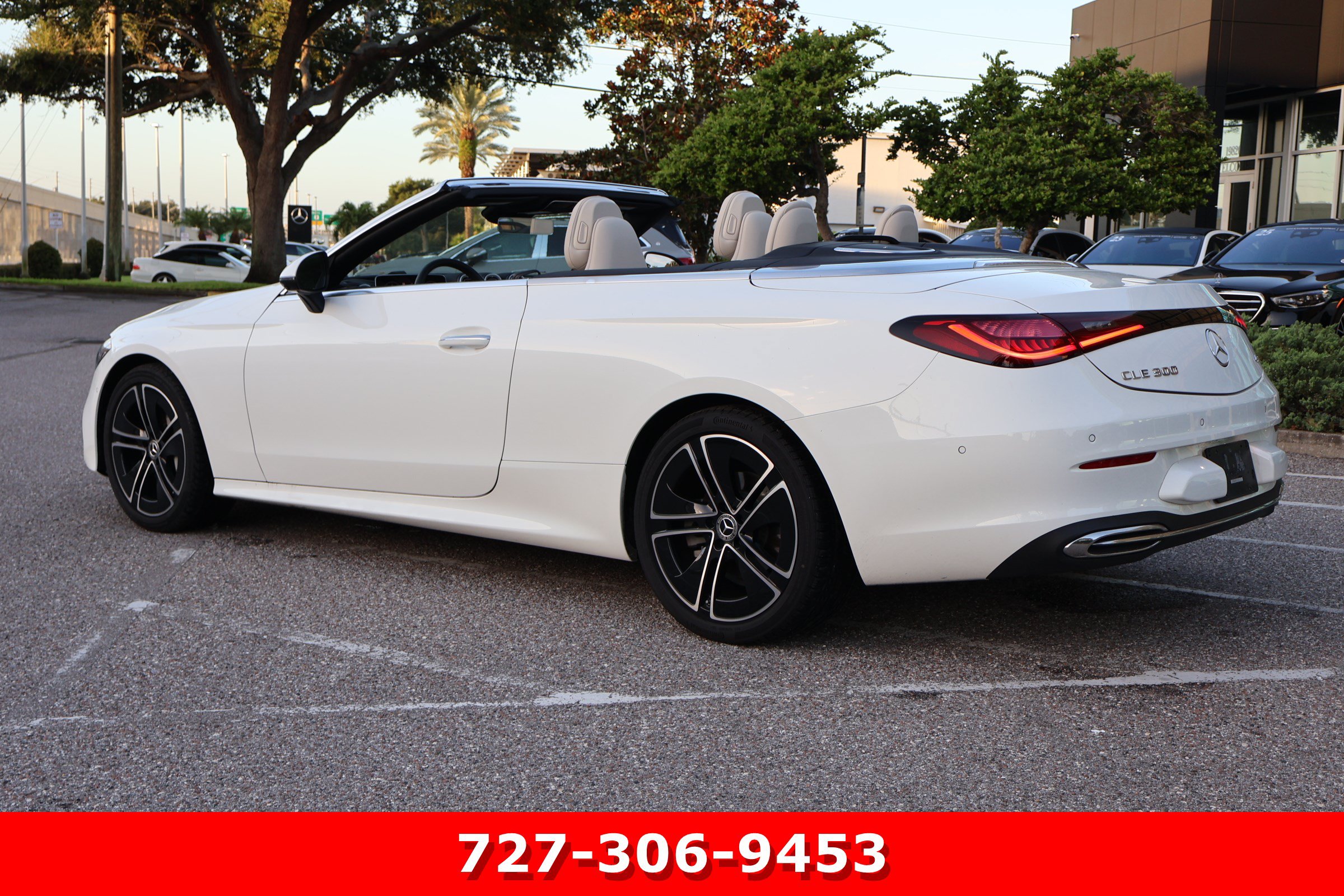 Certified 2024 Mercedes-Benz CLE 300 4MATIC Cabriolet image 8