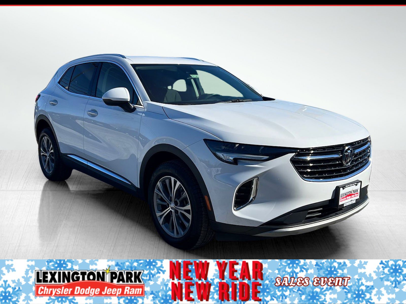 Used 2023 Buick Envision Preferred