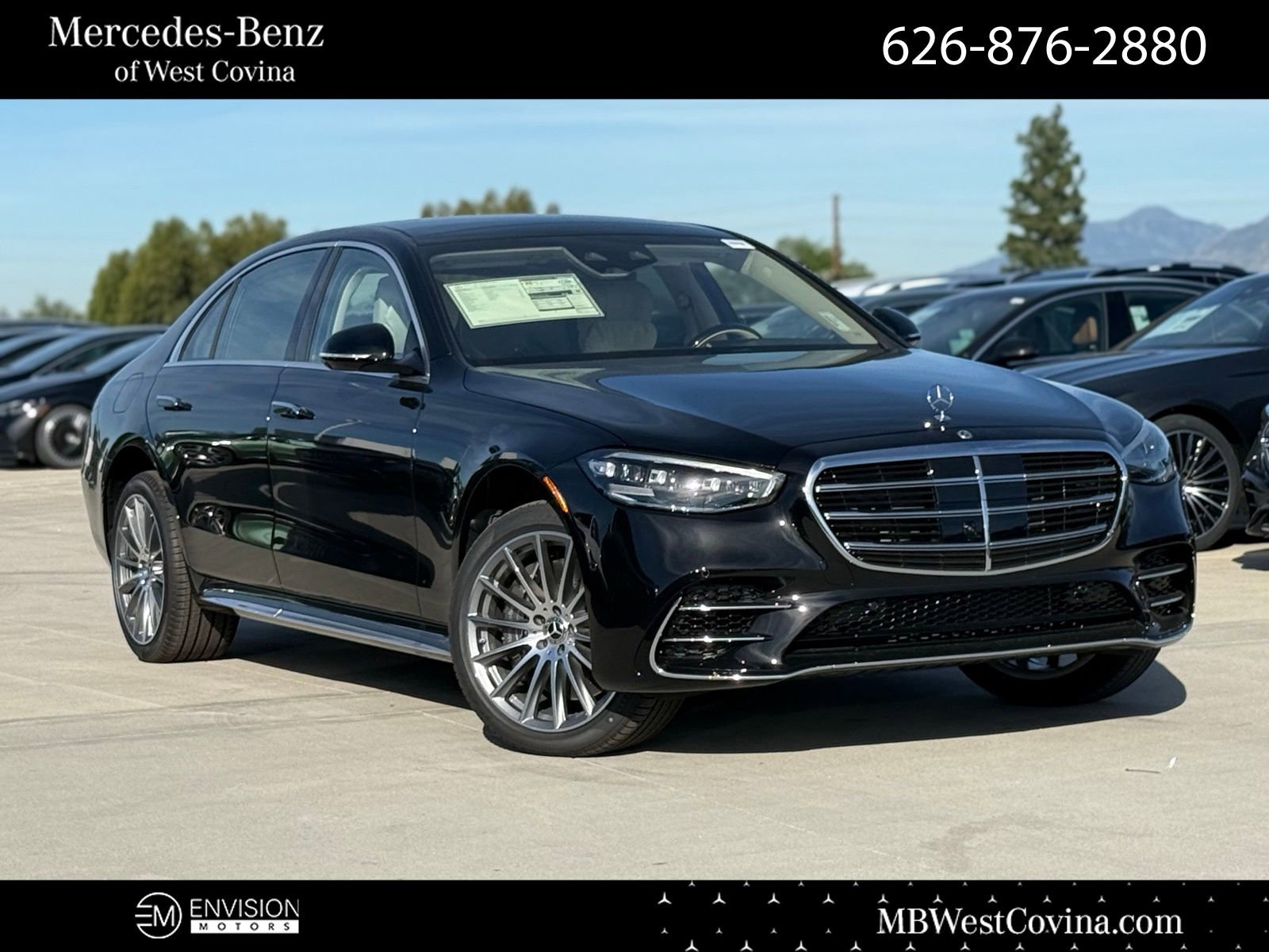 New 2026 Mercedes-Benz S 580 4MATIC Sedan image 1