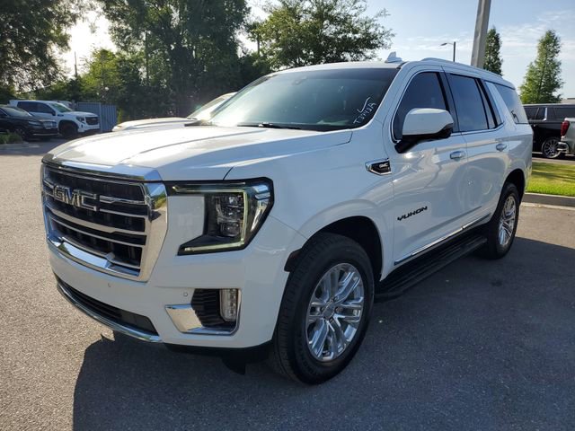 Used 2022 GMC Yukon SLT w/ SLT Premium Package RWD image 2