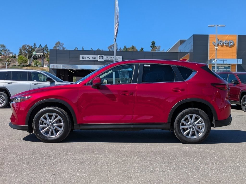 Used 2023 MAZDA CX-5 AWD 2.5 S w/ Preferred Package image 2