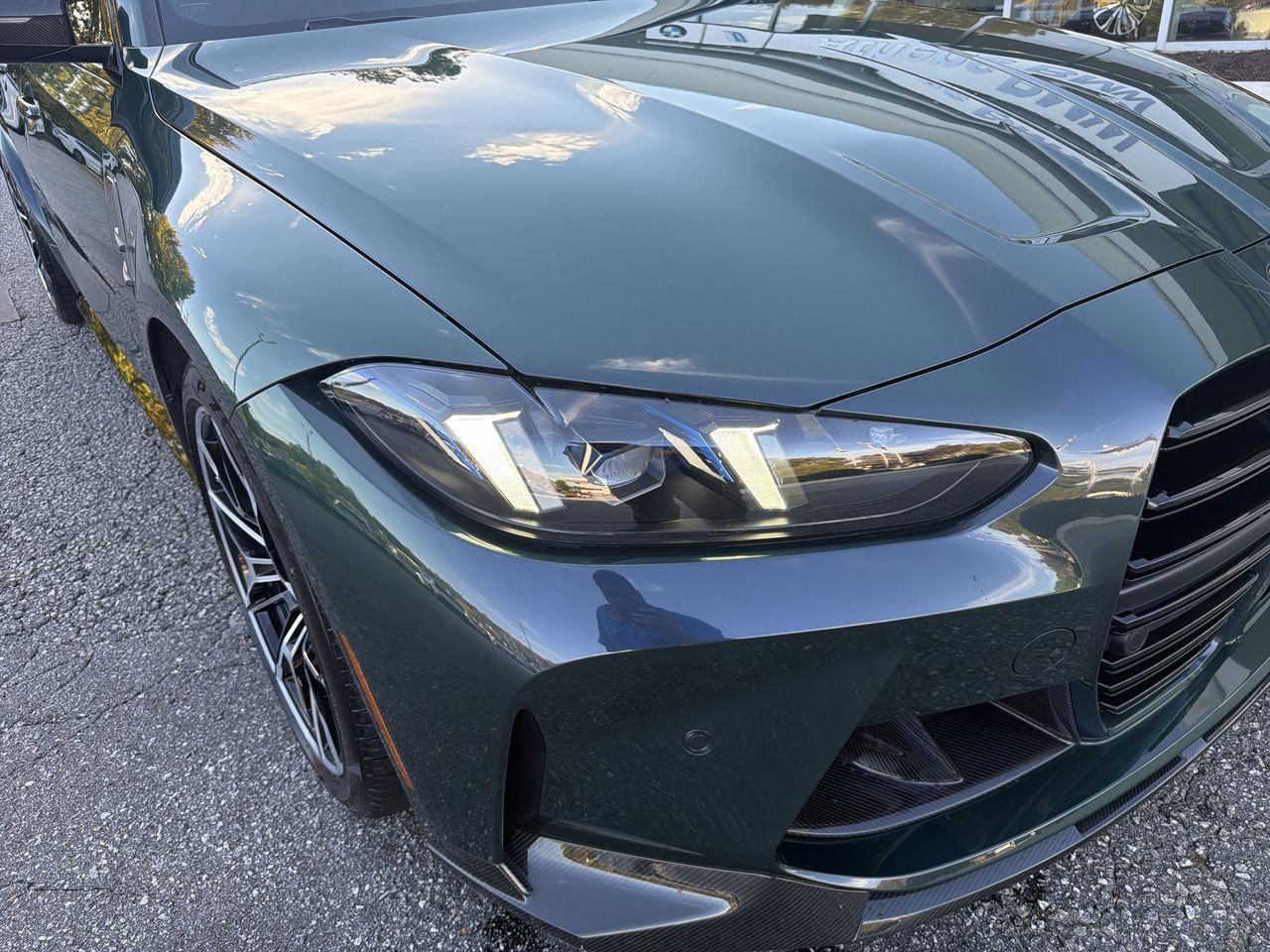 Used 2027 BMW M3 Competition w/ M Carbon Exterior Package AWD/4WD image 11