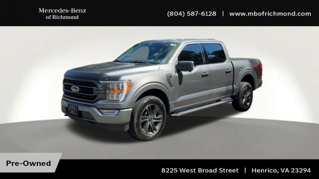 Used 2022 Ford F150 XLT w/ Equipment Group 302A High AWD/4WD image 6