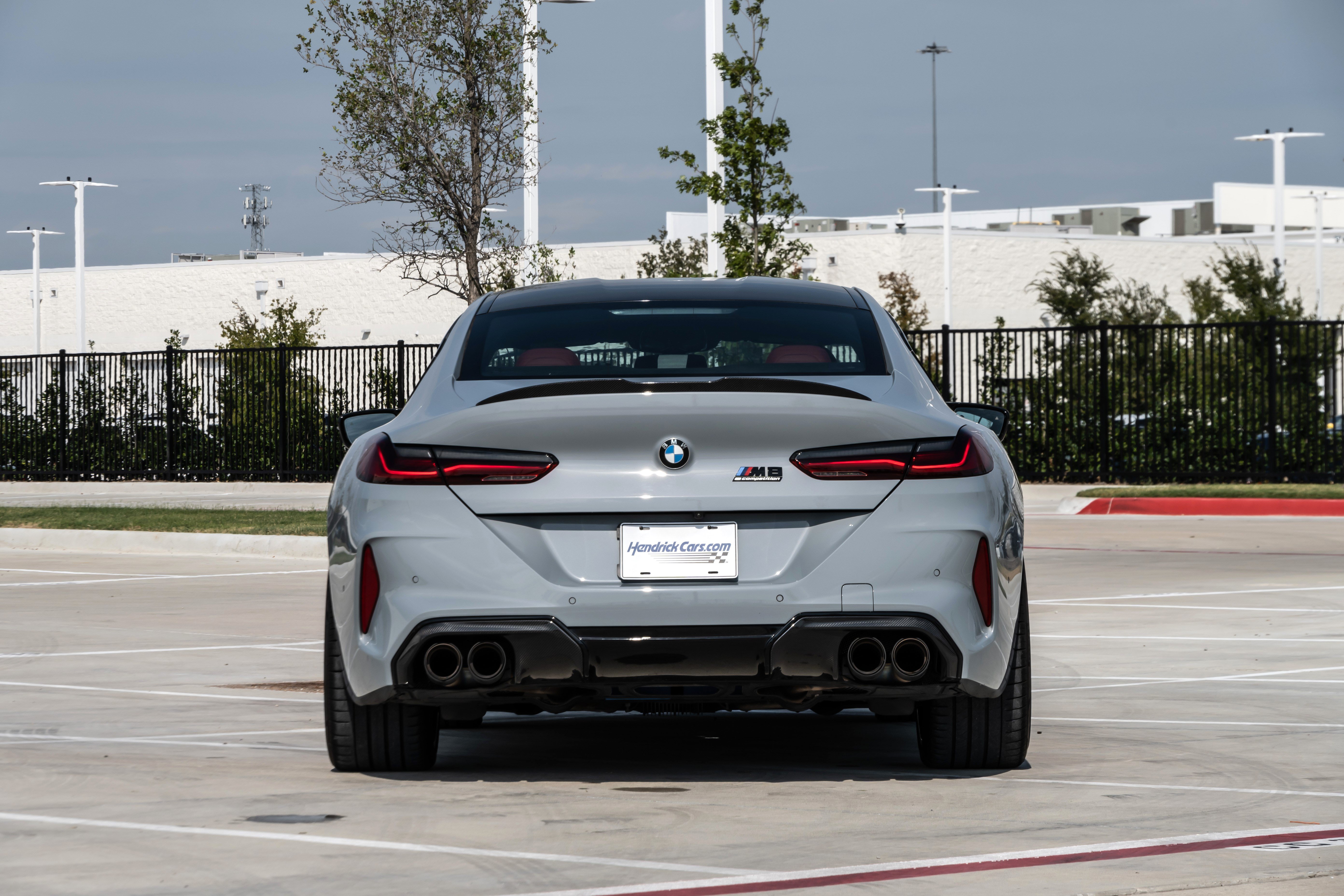 Used 2024 BMW M8 Gran Coupe xDrive Competition w/ M Carbon Exterior Package AWD/4WD image 8