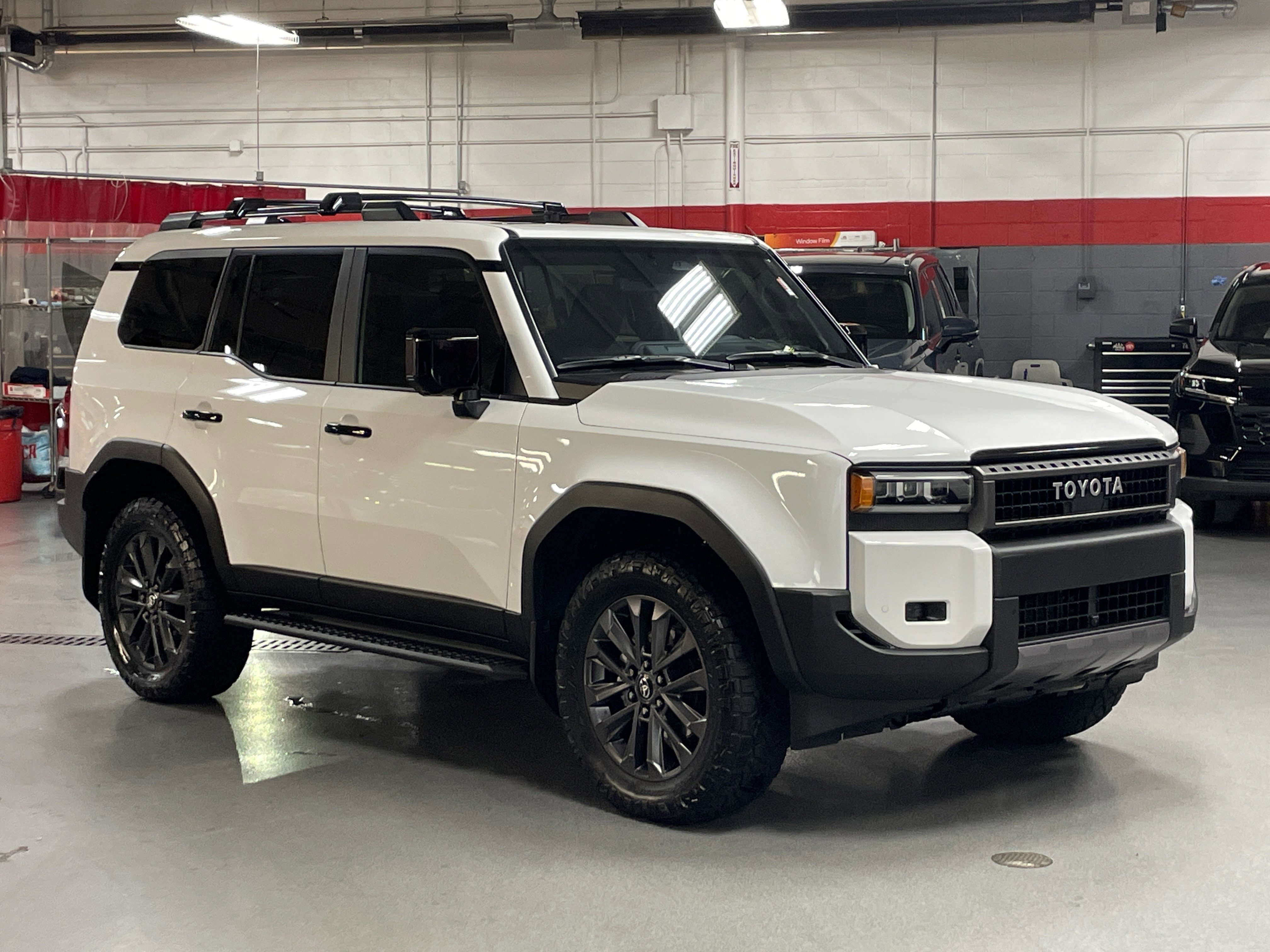 Used 2026 Toyota Land Cruiser w/ Premium Package image 2