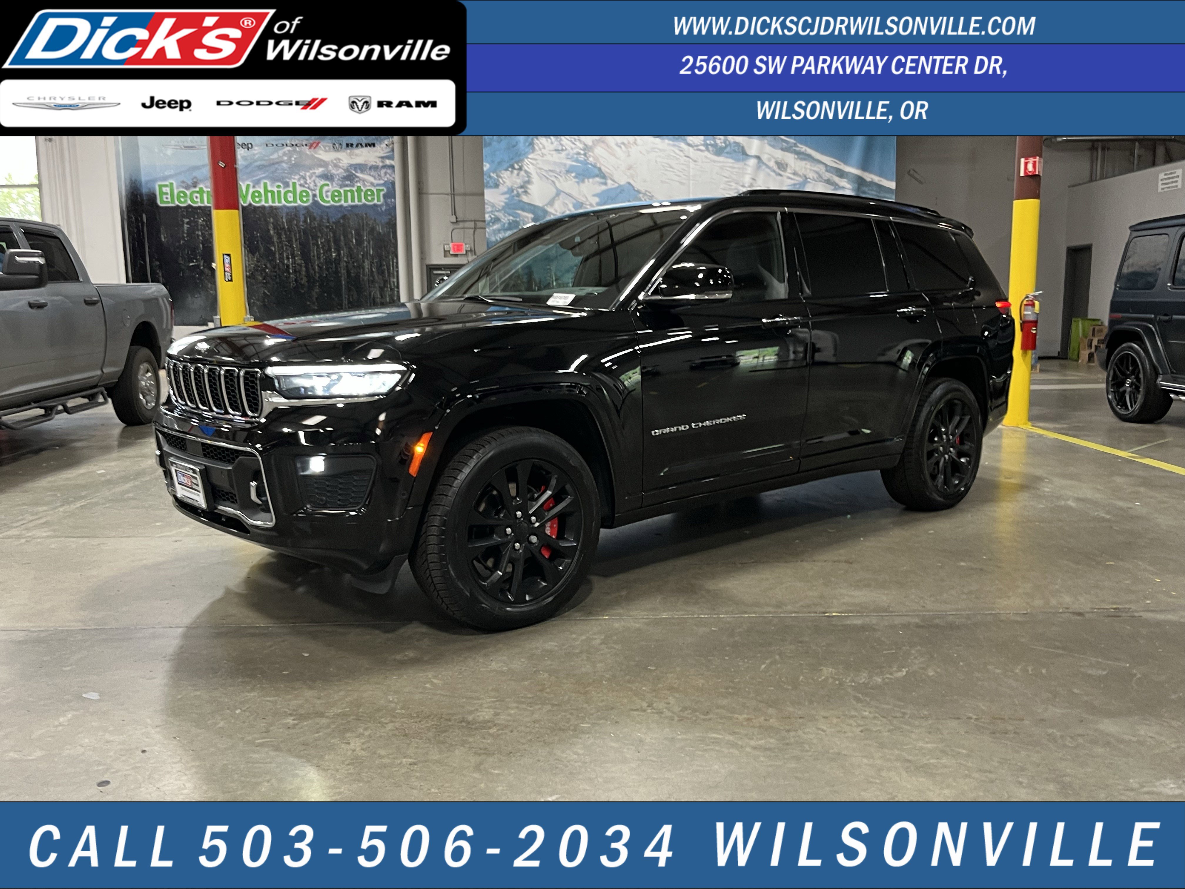 Used 2022 Jeep Grand Cherokee L Overland w/ Luxury Tech Group IV