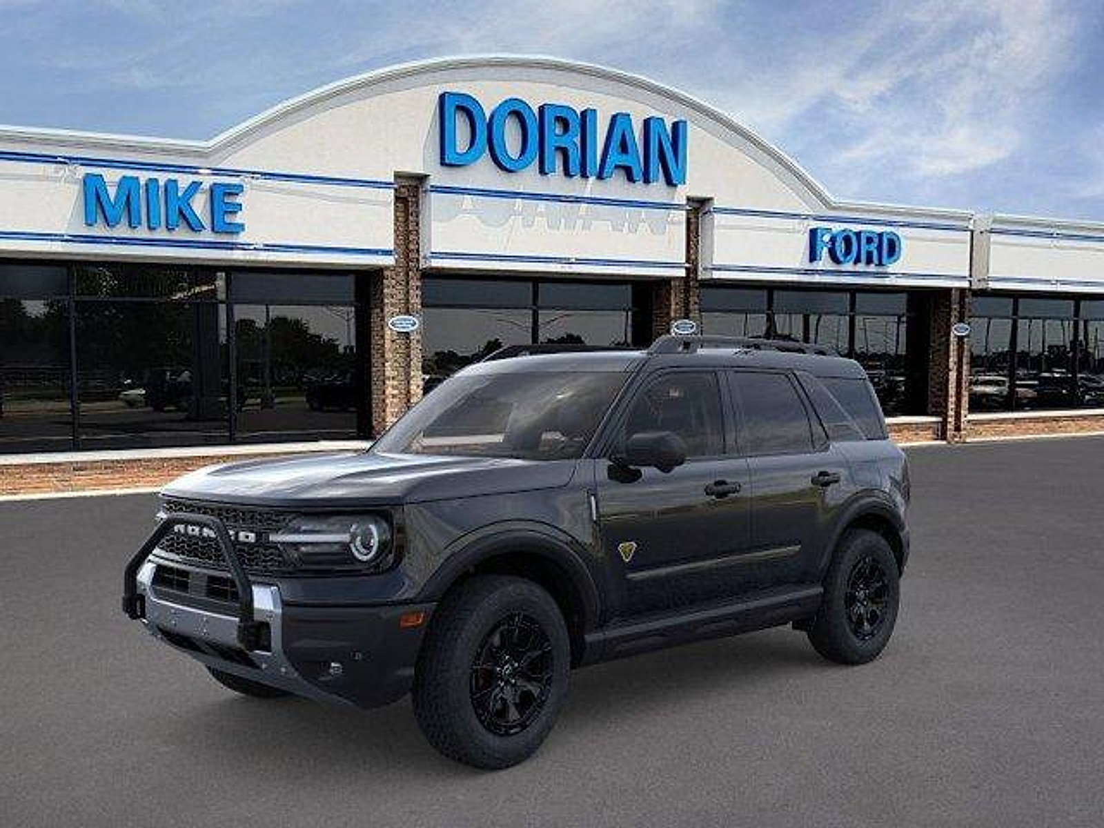 New 2025 Ford Bronco Sport Badlands w/ Sasquatch Badlands Package AWD/4WD image 1