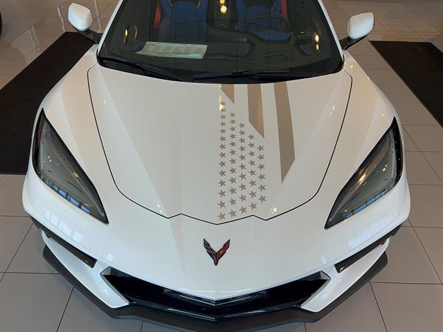 New 2026 Chevrolet Corvette Stingray Premium Conv w/ Stars & Steel Limited Edition RWD image 4