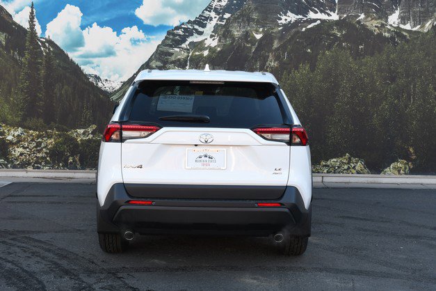 New 2025 Toyota RAV4 LE image 5