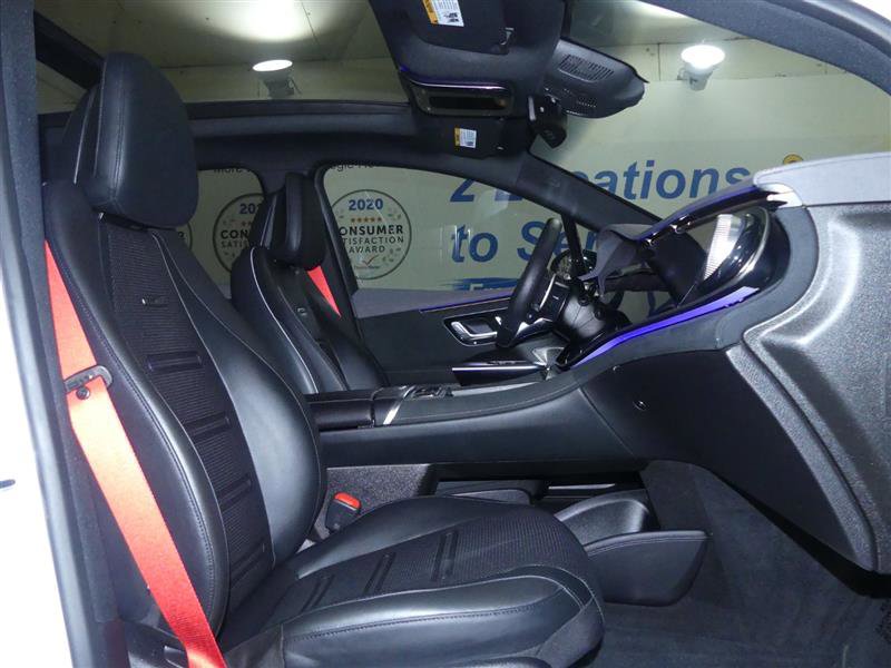 Used 2024 Mercedes-Benz EQE AMG 4MATIC SUV w/ AMG Night Package image 6