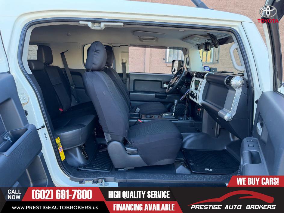 Used 2012 Toyota FJ Cruiser 4WD w/ TRD Sport Pkg image 20