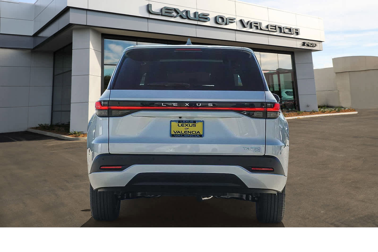 New 2026 Lexus TX 350 AWD image 3