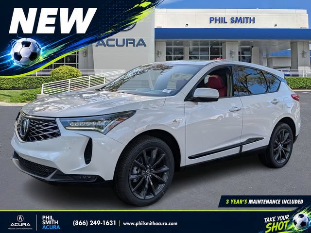 New 2026 Acura RDX A-Spec AWD/4WD image 1