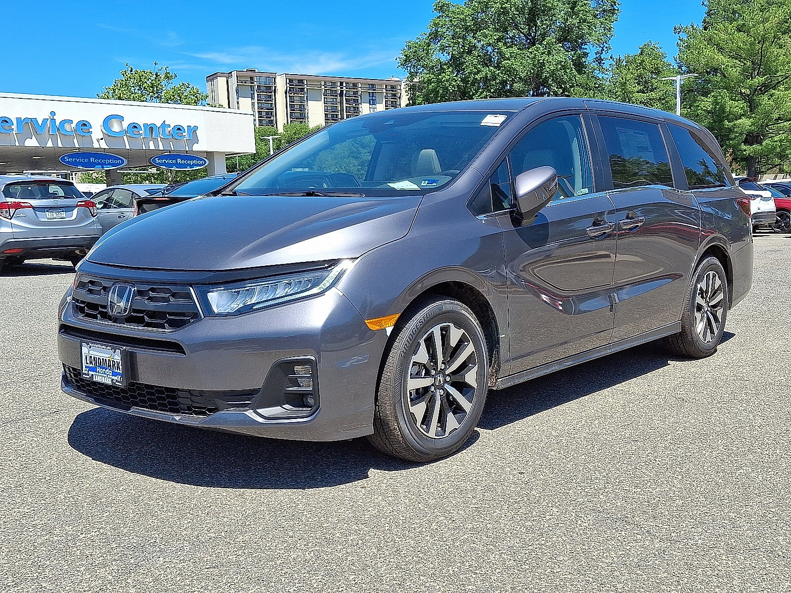 New 2026 Honda Odyssey EX-L