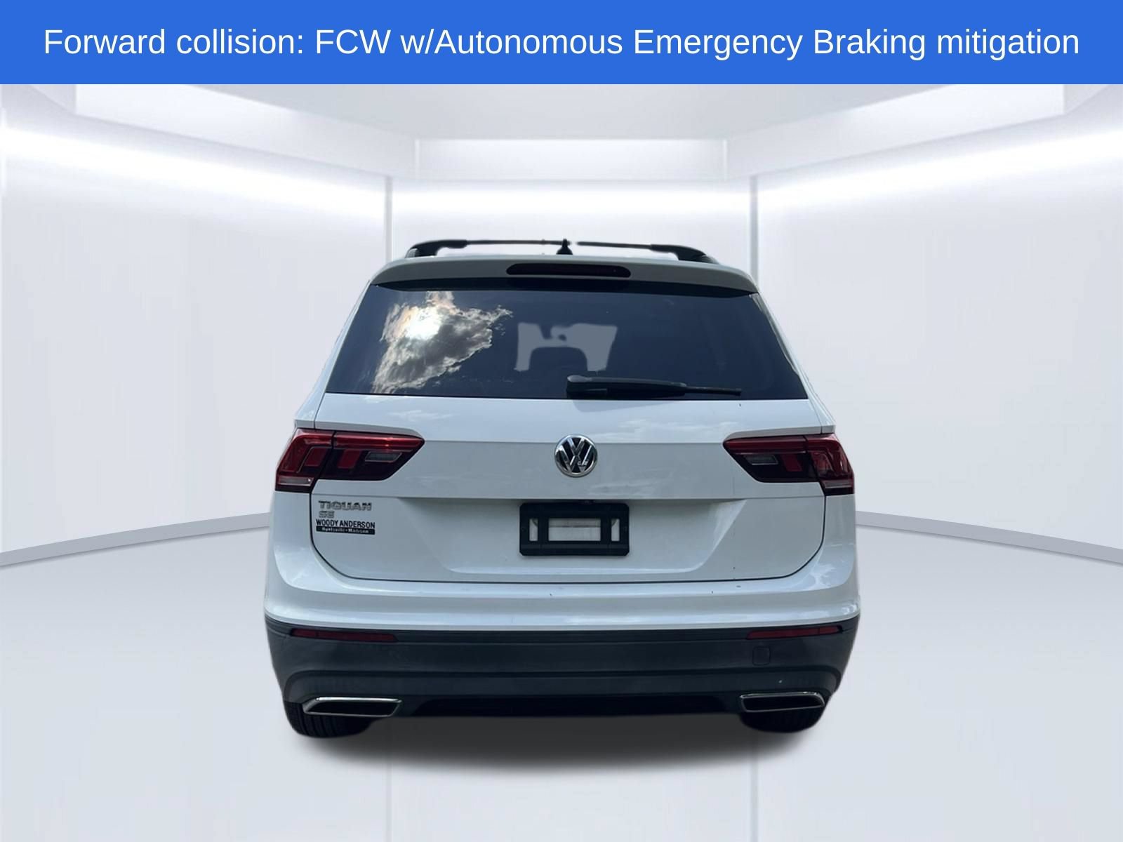 Used 2019 Volkswagen Tiguan SE FWD image 7