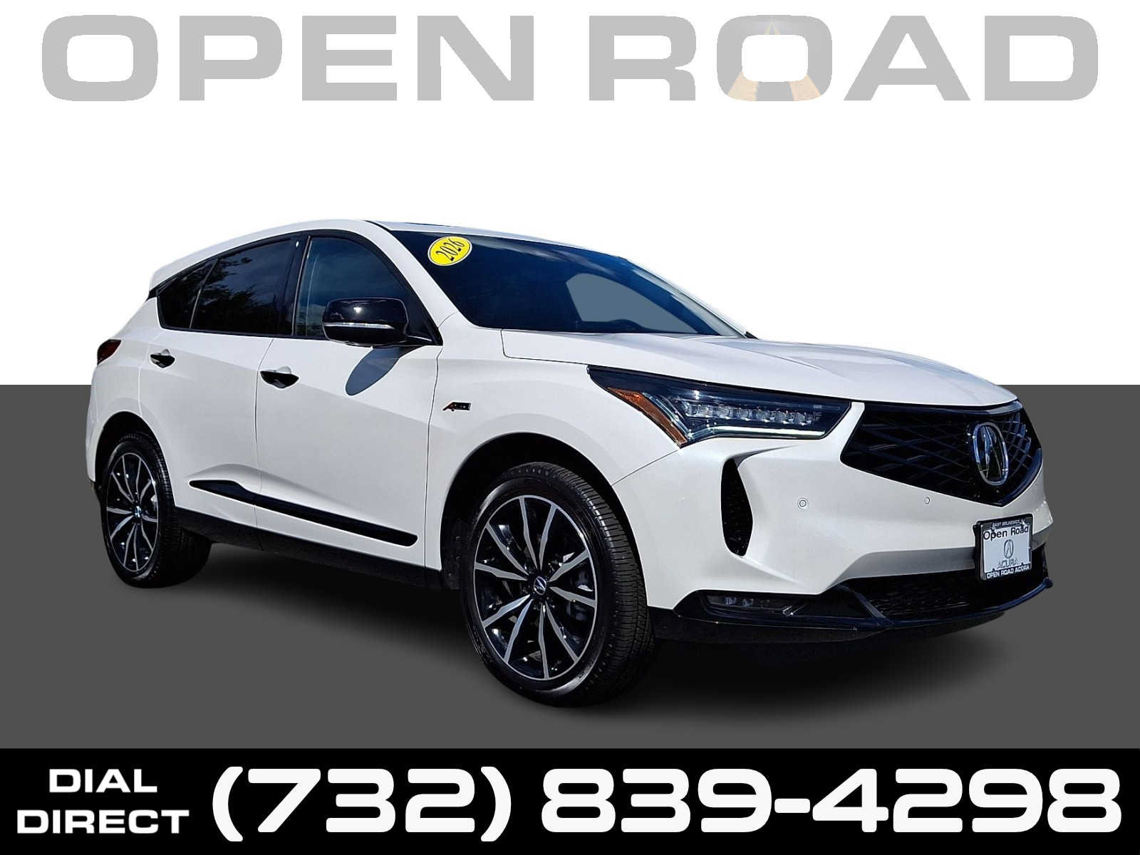 Certified 2026 Acura RDX w/ Advance Package AWD/4WD image 1