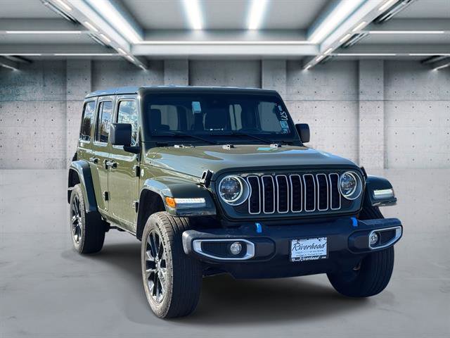 Used 2024 Jeep Wrangler Sahara 4xe image 2