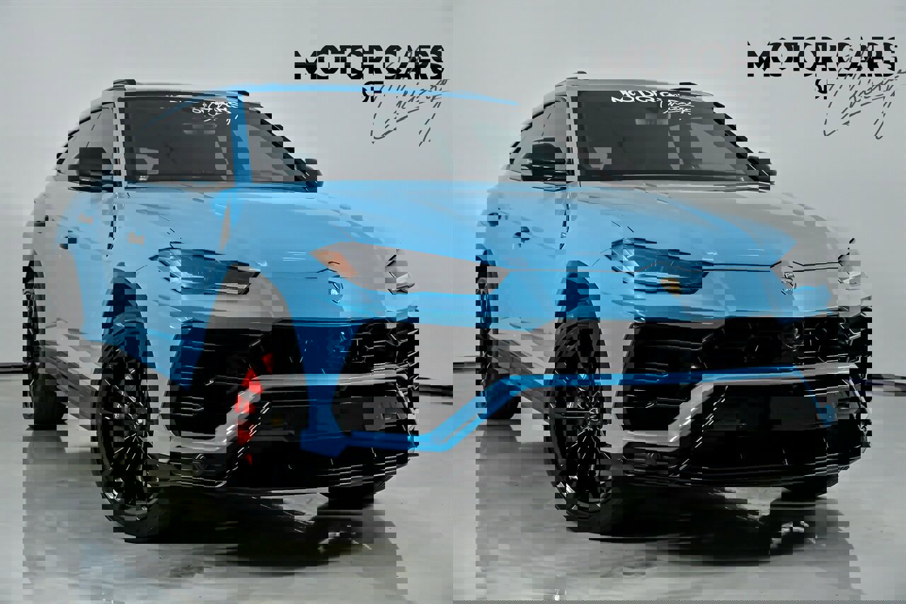 Used 2021 Lamborghini Urus