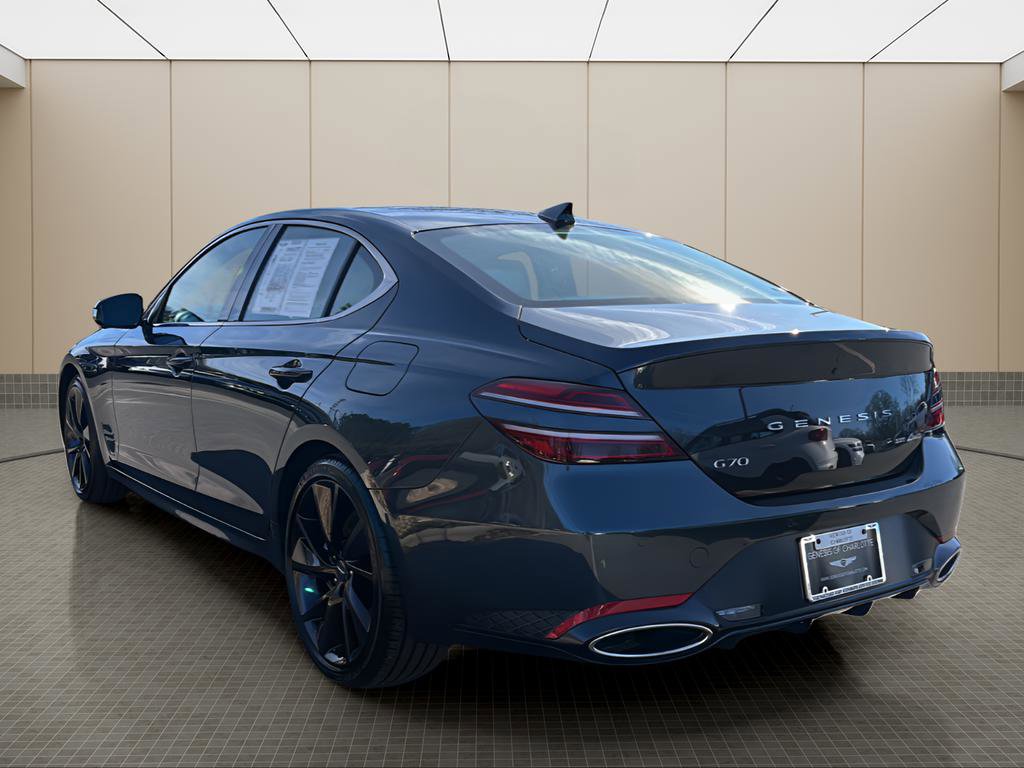 Used 2023 Genesis G70 3.3T w/ Sport Prestige Package image 3