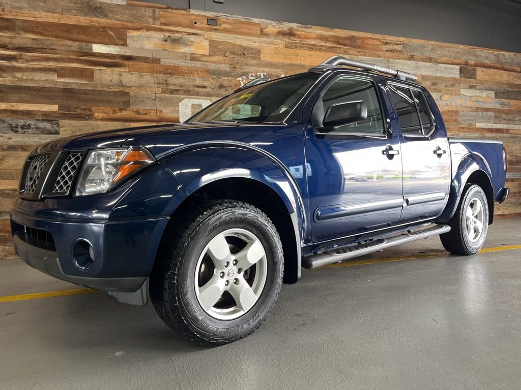 Used 2007 Nissan Frontier LE w/ Leather Pkg image 14