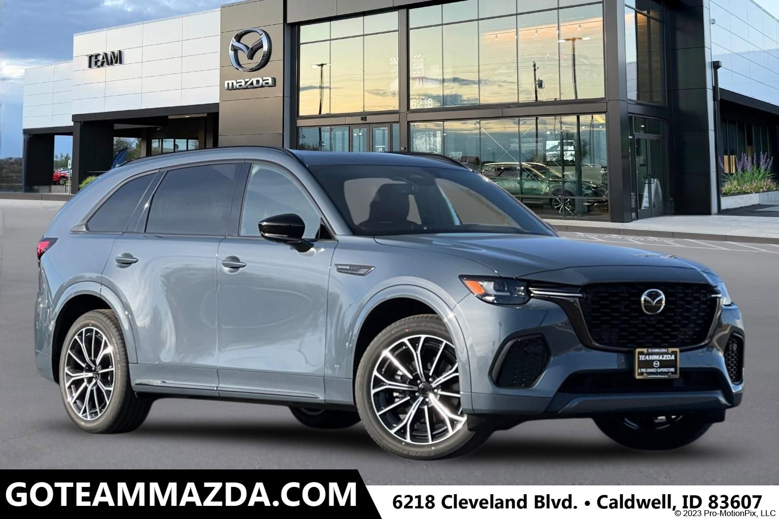 New 2026 MAZDA CX-70 3.3 Turbo S w/ Premium Package AWD/4WD image 1