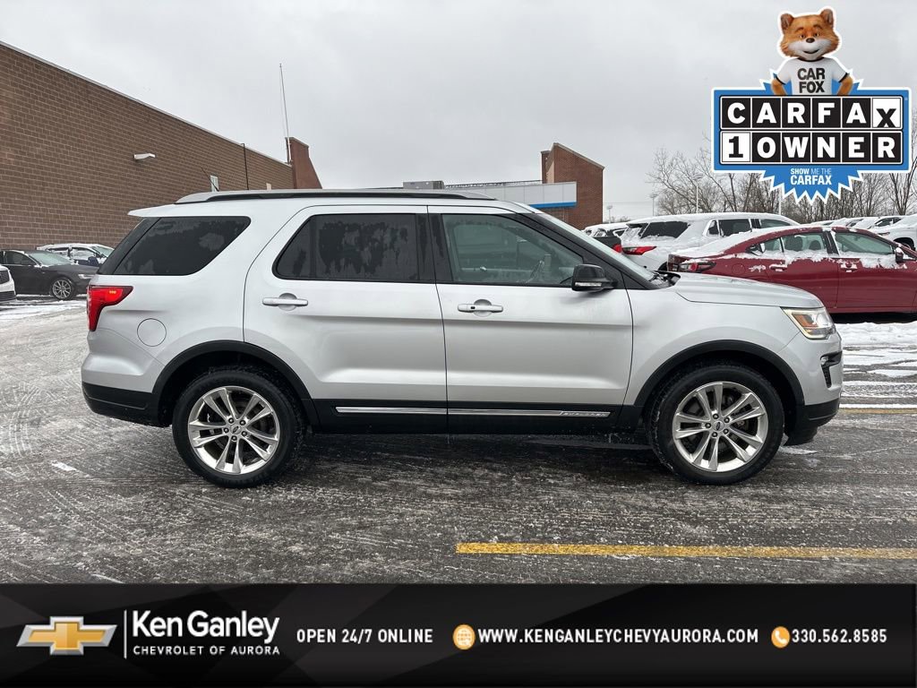 Used 2018 Ford Explorer XLT w/ Equipment Group 202A 360° Tour