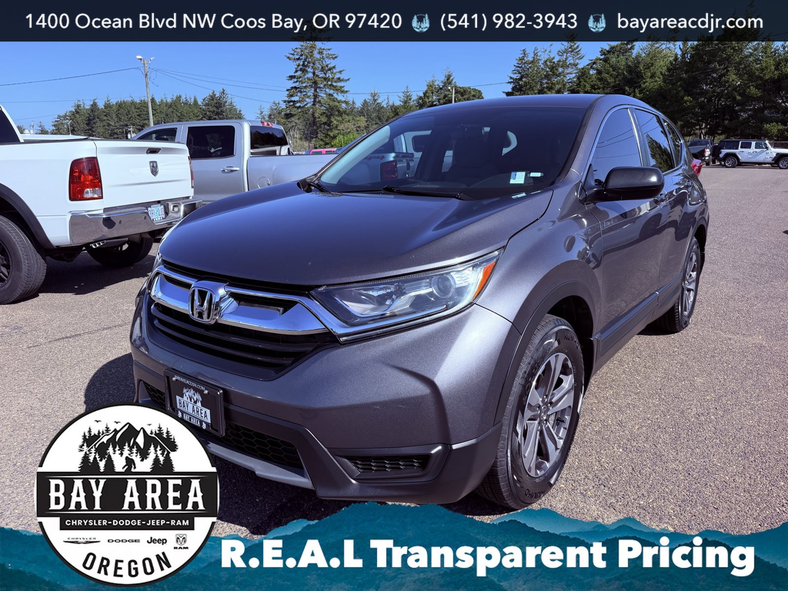 Used 2017 Honda CR-V LX image 1
