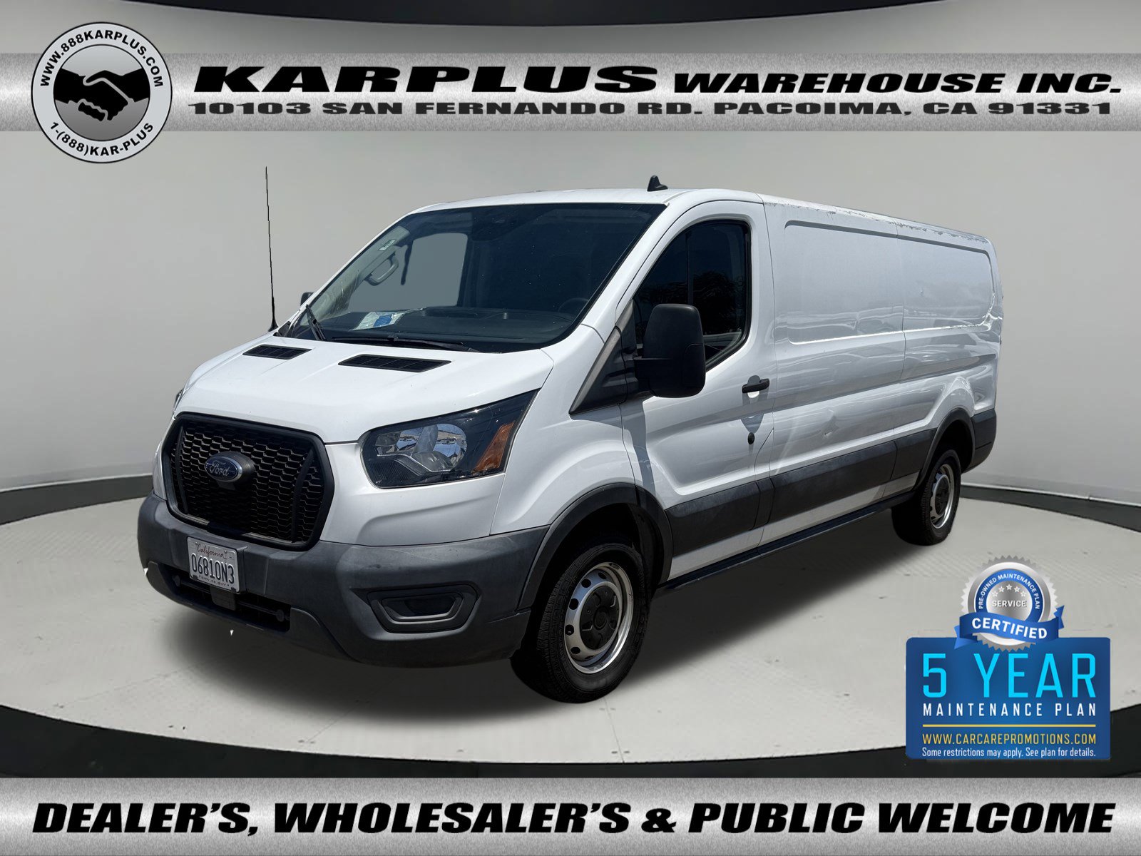 Used 2021 Ford Transit 150 Low Roof