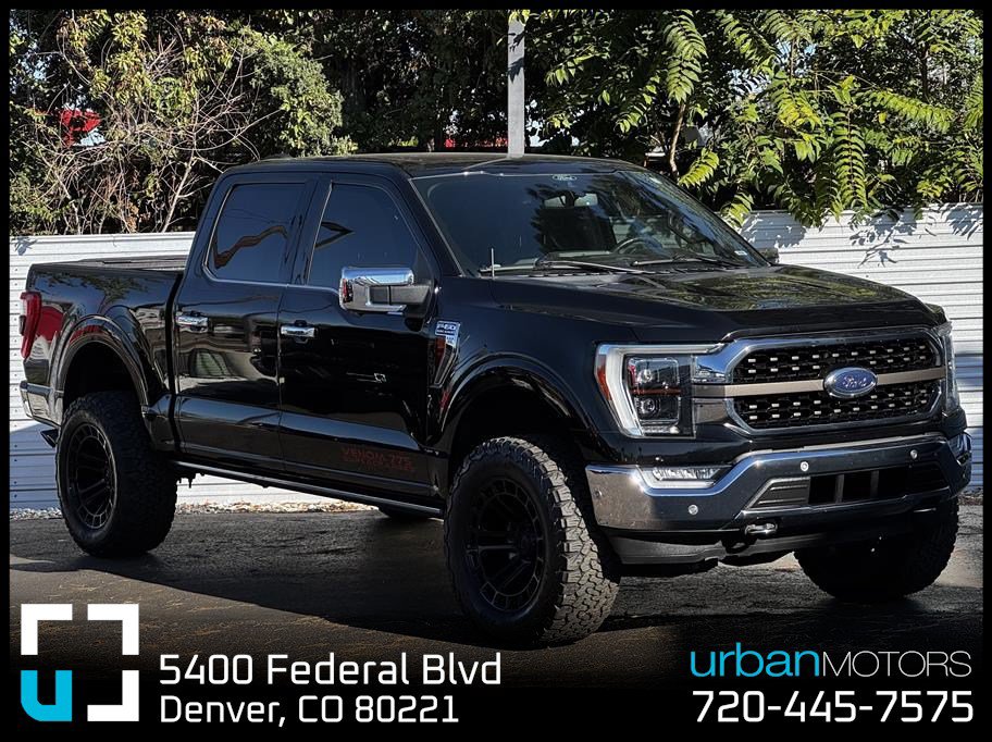 Used 2021 Ford F150 King Ranch w/ Equipment Group 601A High