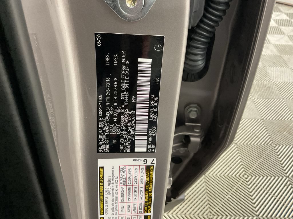 New 2027 Toyota Land Cruiser 1958 AWD/4WD image 27