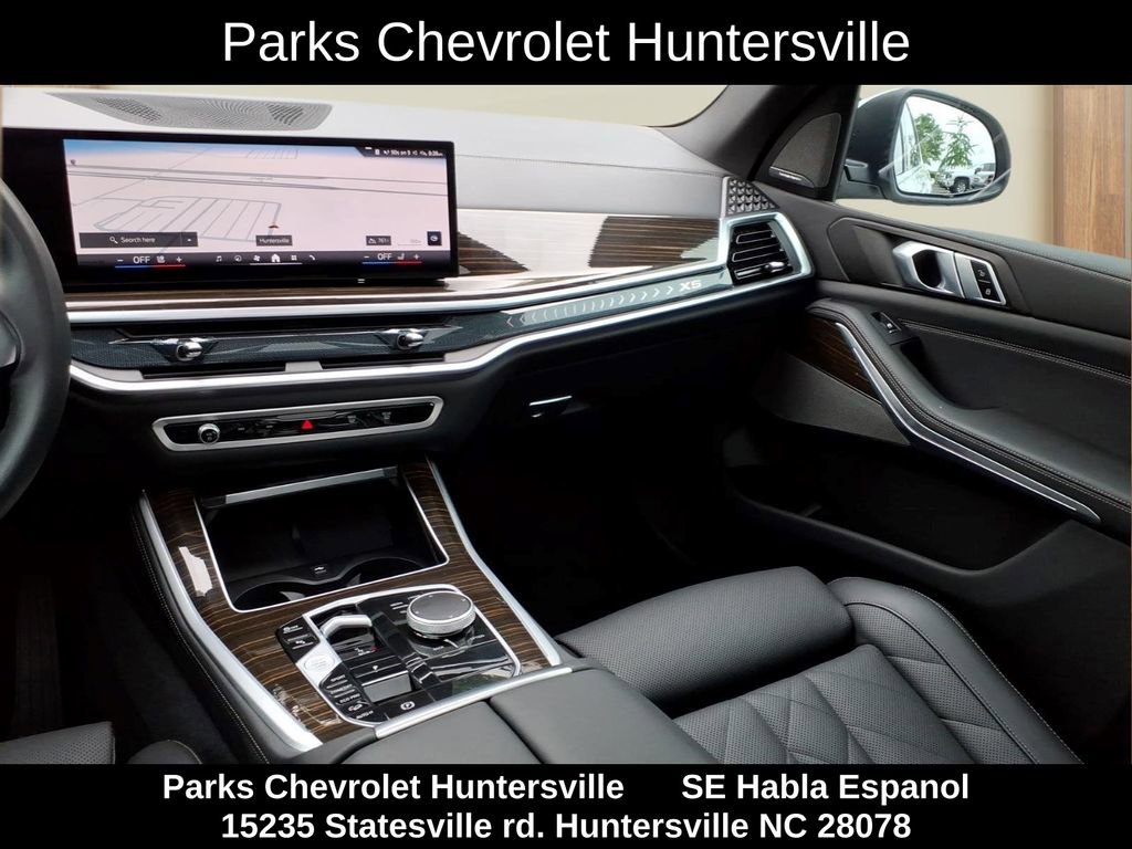 Used 2025 BMW X5 xDrive40i w/ Premium Package AWD/4WD image 24