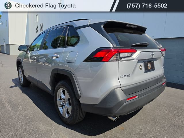 Used 2025 Toyota RAV4 XLE AWD/4WD image 3