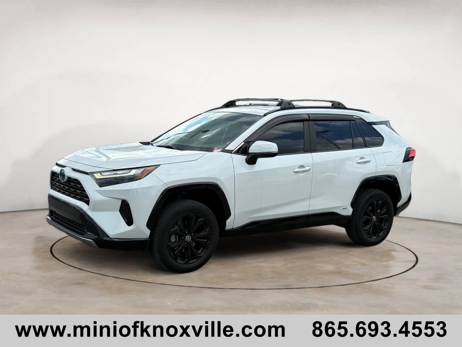 Used 2023 Toyota RAV4 SE AWD/4WD image 7