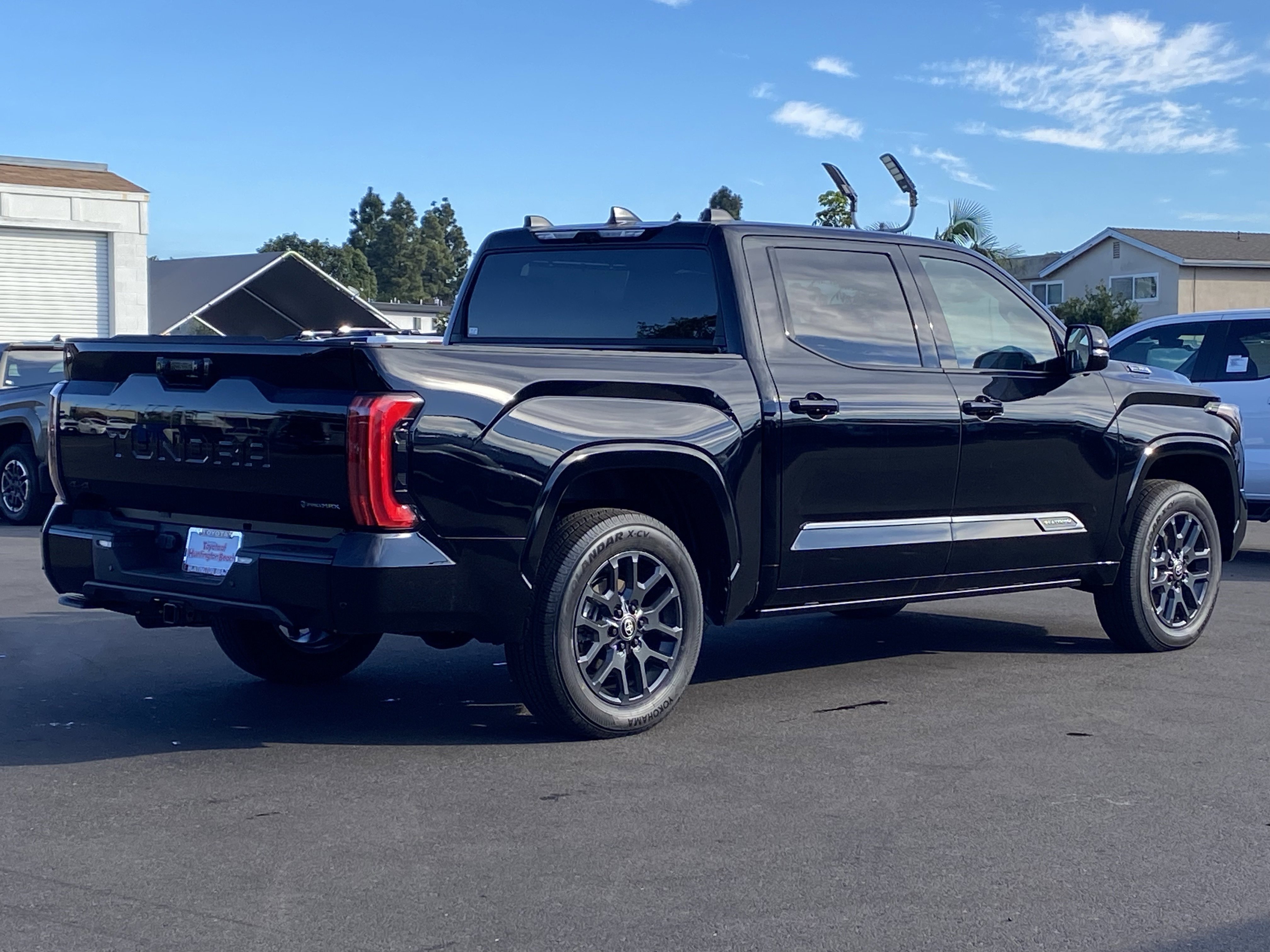 New 2026 Toyota Tundra Platinum image 3