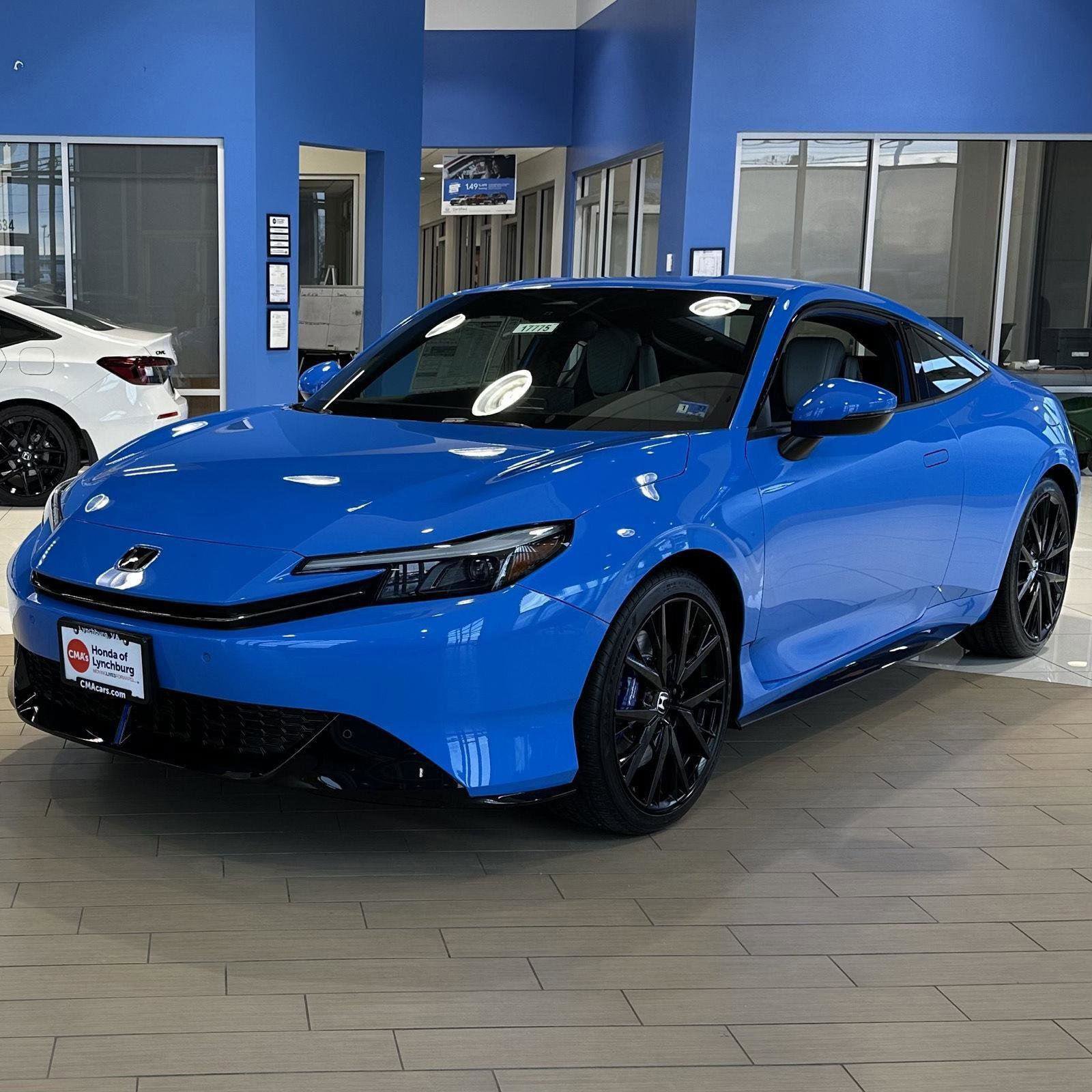 New 2026 Honda Prelude