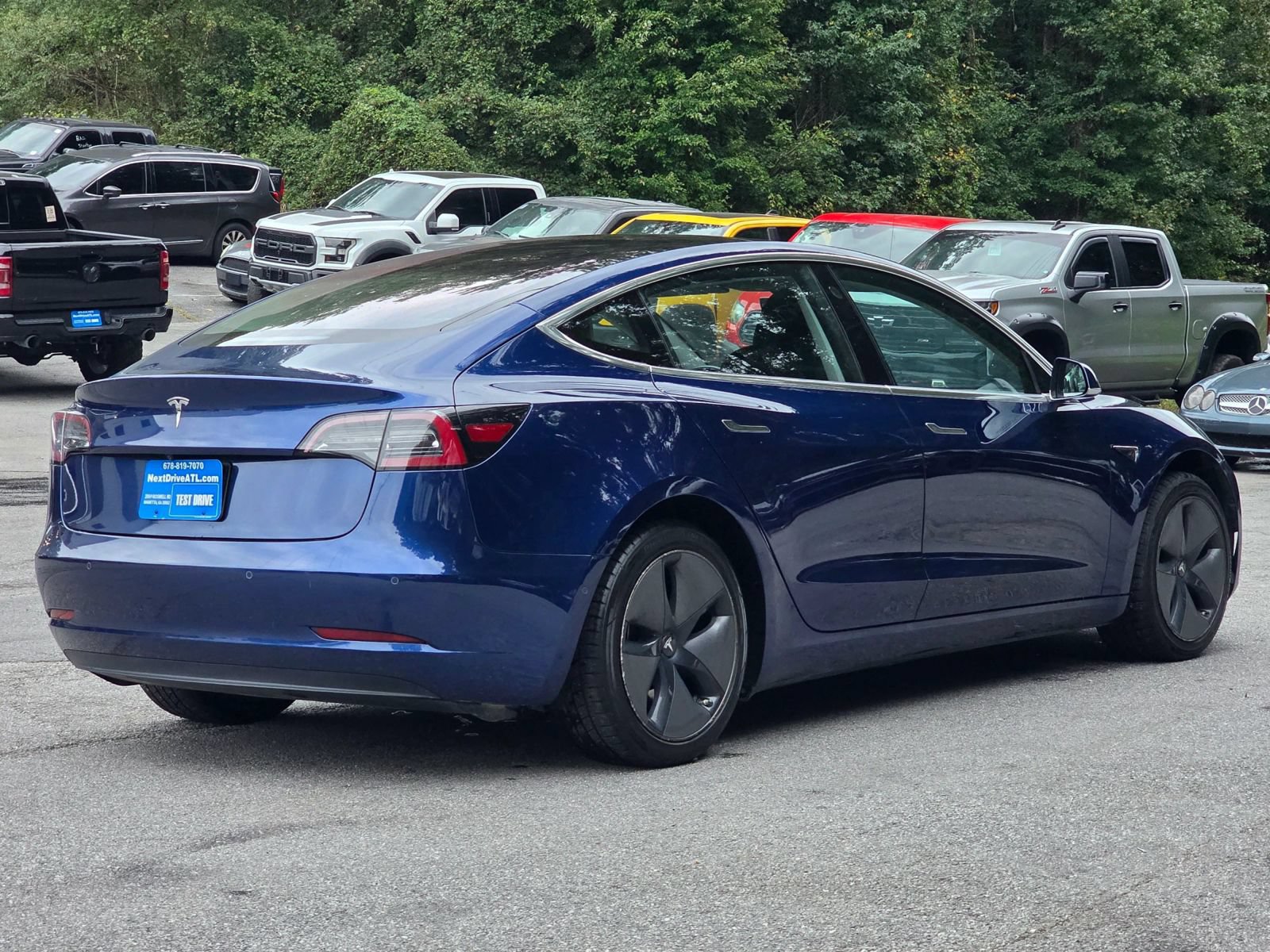 Used 2018 Tesla Model 3 Long Range RWD image 7