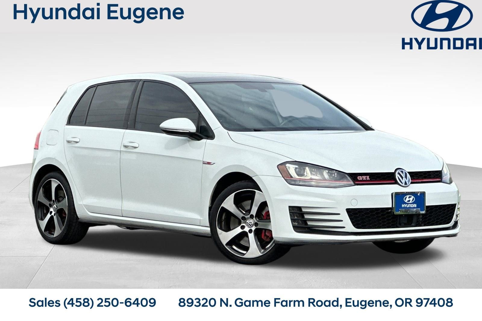 Used 2017 Volkswagen GTI Autobahn