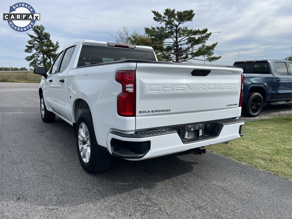 Used 2020 Chevrolet Silverado 1500 Custom w/ Custom Value Package image 6