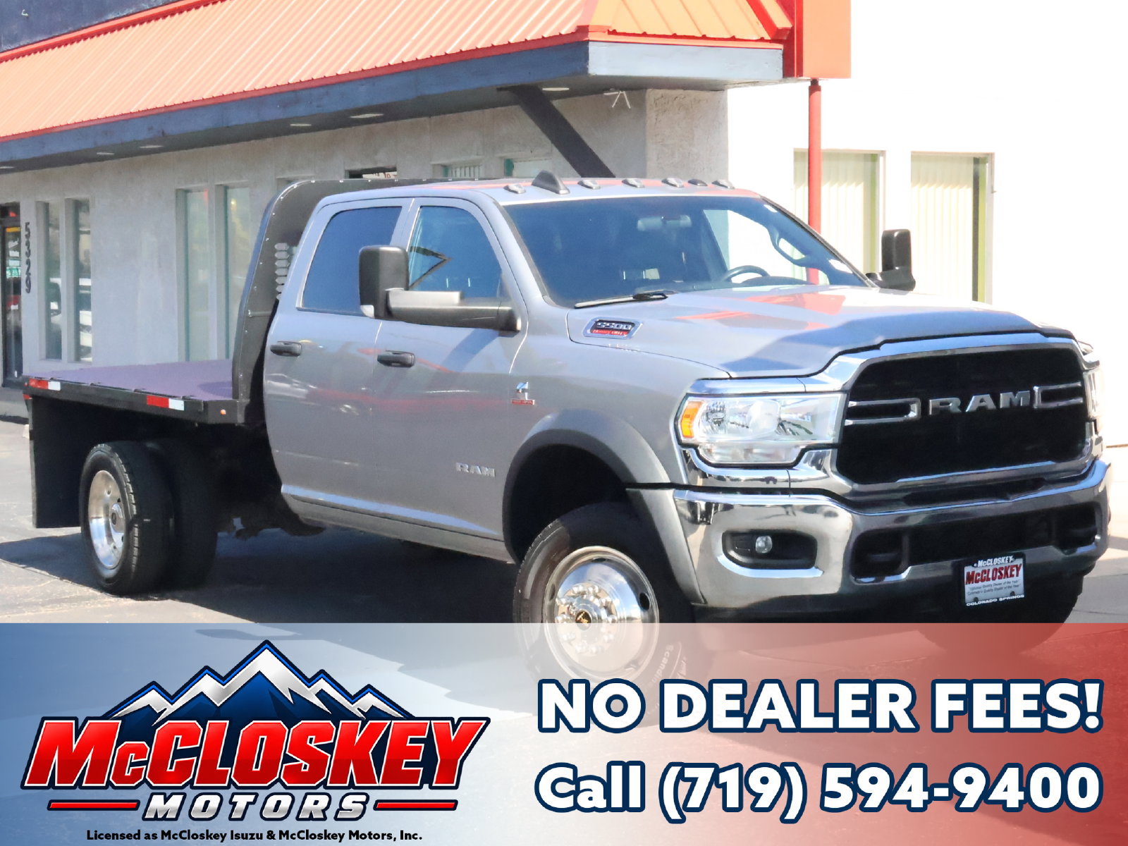 Used 2022 RAM 5500 Tradesman w/ Chrome Appearance Group