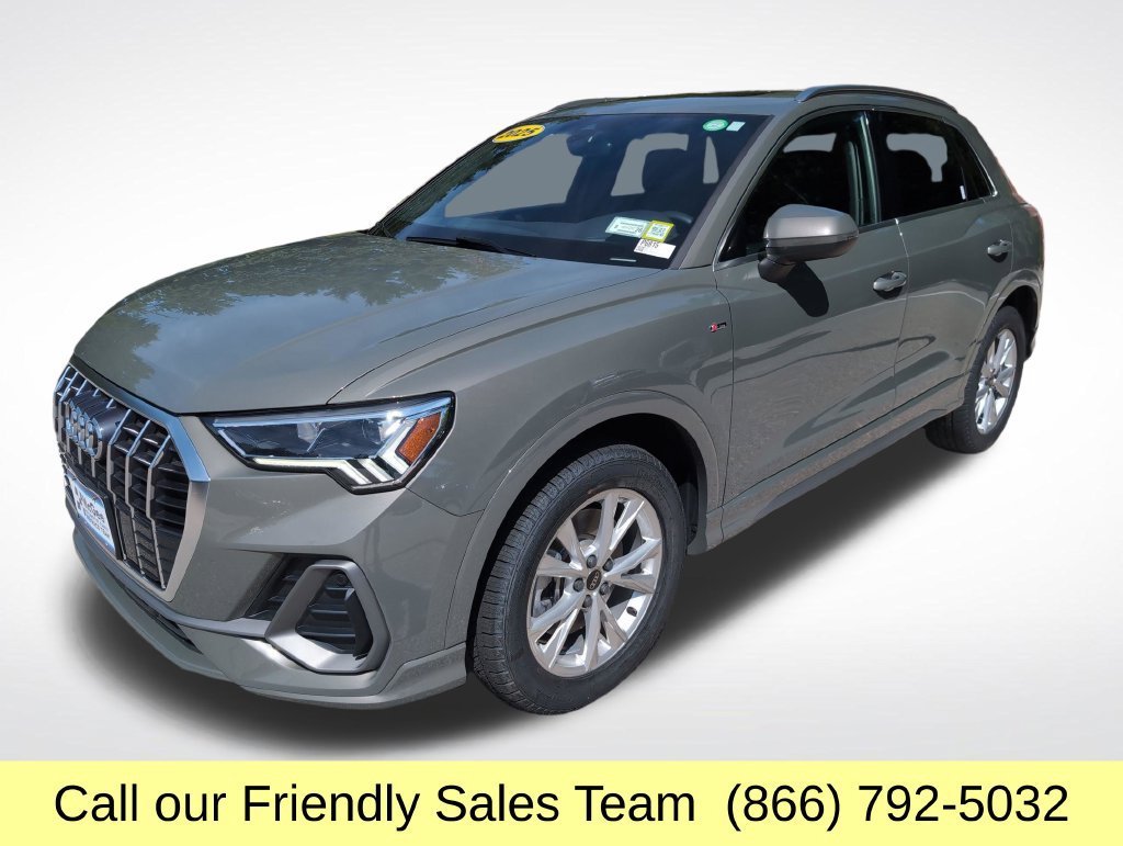 Used 2025 Audi Q3 2.0T Premium